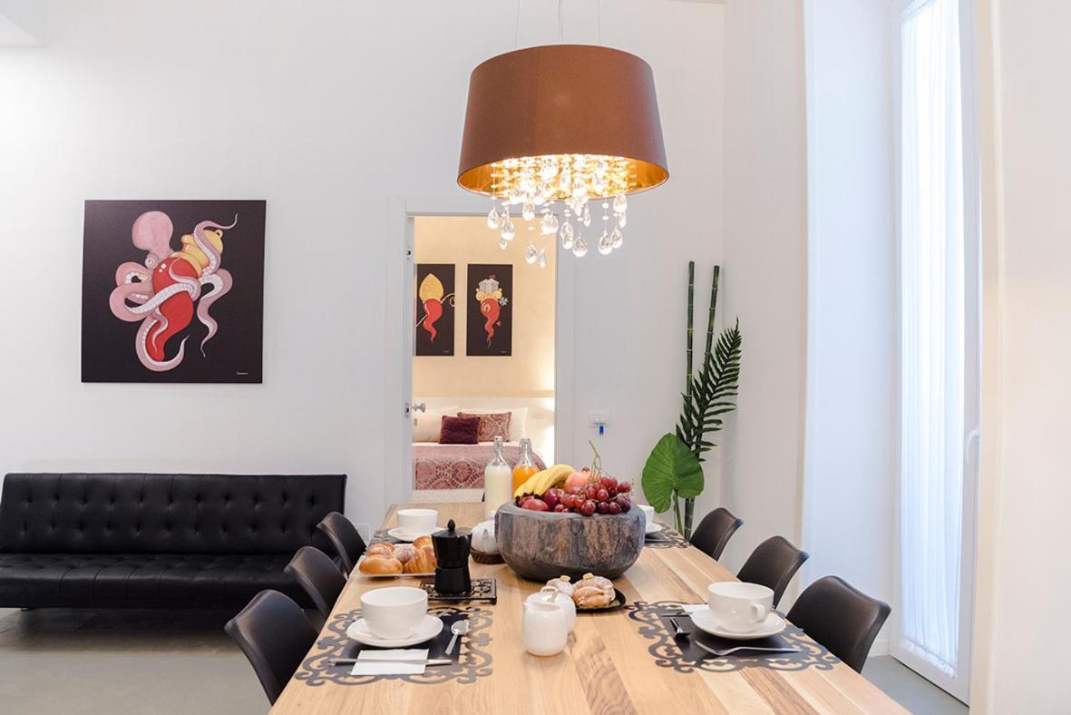 A Misura Duomo Rooms & Apartment - Ls Accommodations Naples Luaran gambar