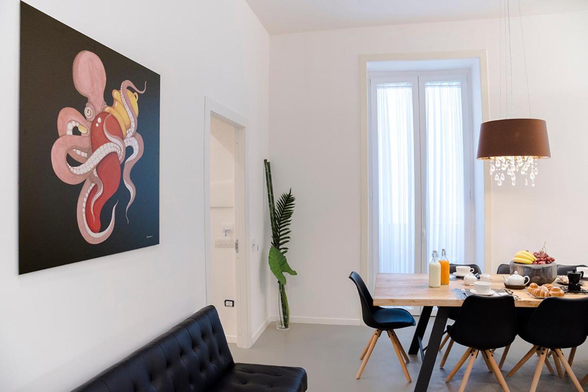 A Misura Duomo Rooms & Apartment - Ls Accommodations Naples Luaran gambar