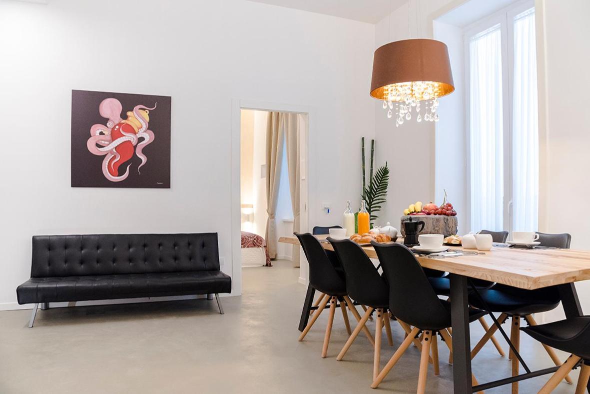 A Misura Duomo Rooms & Apartment - Ls Accommodations Naples Luaran gambar